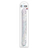 King Cock - Double Trouble Double Gode 46 Cm Transparent